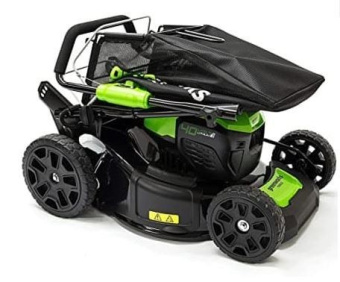 Газонокосилка аккумуляторная Greenworks  G40LM46SP