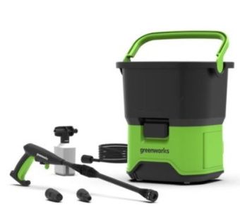 Мойка аккумуляторная Greenworks GDC40