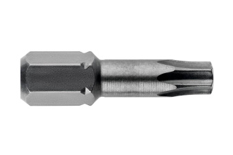 Бита Metabo TORX T30, 25 мм, 1 шт.