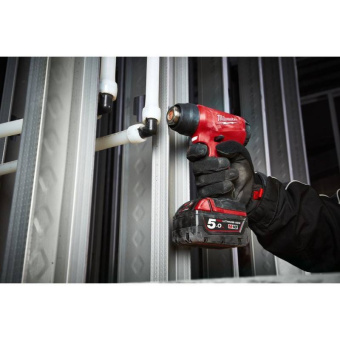 Фен технический аккумуляторный Milwaukee M18 BHG-502C