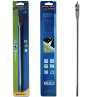 Сверло по дер. перовое Практика 12х300