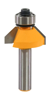 Фреза конусная 45 град. Энкор D=25.4 I=11.0 S=8.0 L=51.0