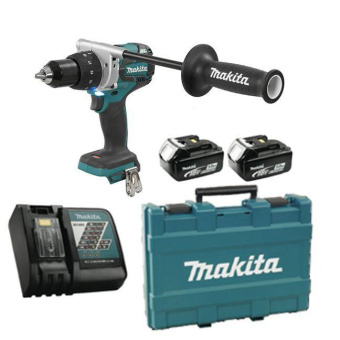 Аккумуляторная дрель-шуруповерт Makita DDF481RTE