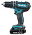 Аккумуляторная дрель-шуруповерт ударная Makita DHP482SYE