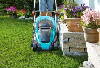 Газонокосилка электрическая Gardena PowerMax 42E