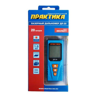 Лазерный дальномер Практика ДЛ-20