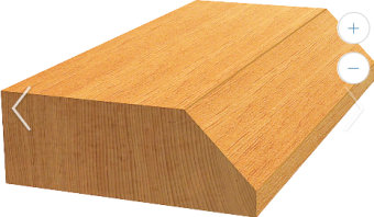 Фреза фасочная 8x35x56