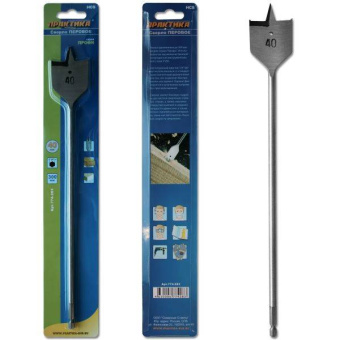 Сверло по дер. перовое Практика 40х300