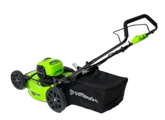 Газонокосилка аккумуляторная Greenworks GD40