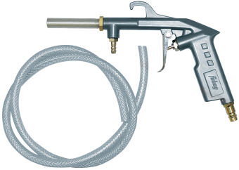 Пневмопистолет пескоструйный Fubag с шлангом